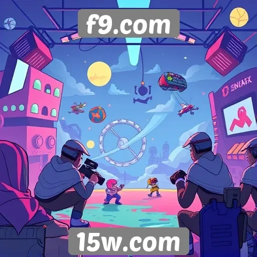 Entrevista com desenvolvedores sobre jogos em f9.com