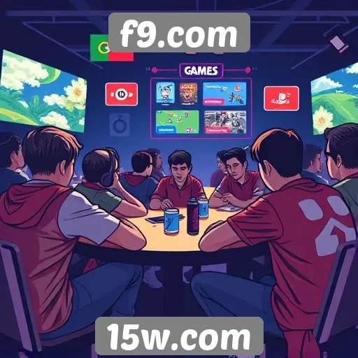 Explorando a comunidade de jogadores no f9.com