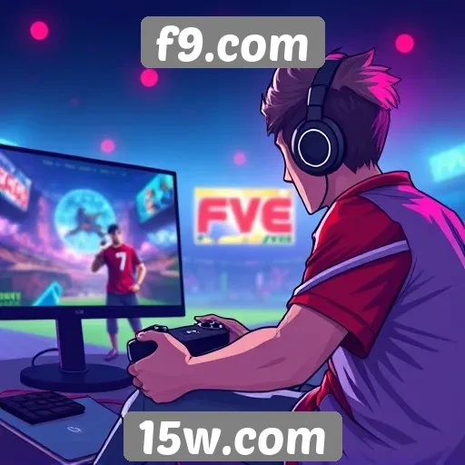 Popularidade de f9.com cresce entre gamers jovens