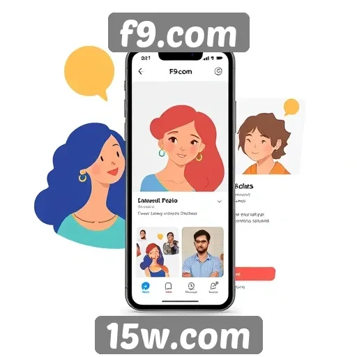 f9.com lança novas funcionalidades para interação social