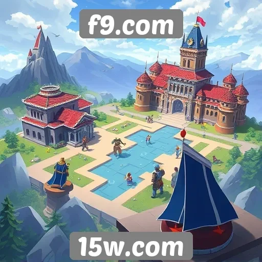 f9.com apresenta novos jogos de estratégia