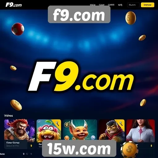 Desempenho do f9.com em comparação com concorrentes