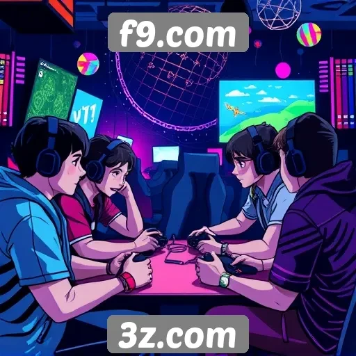 Estudo sobre a comunidade de gamers do f9.com